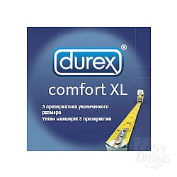     DUREX  COMFORT XL, 3 .
