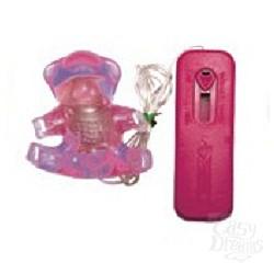 Насадка-медвежонок для стимуляции клитора  Насадка-медвежонок для стимуляции клитора