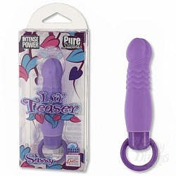   LIL TEASER SASSY MASSAGER PURPLE