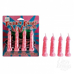         Perky Party Penis Candles 2452-04CDSE