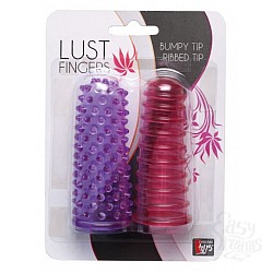 Набор из 2 насадок на палец (Dream toys 20054)  Набор из 2 насадок на палец (Dream toys 20054)