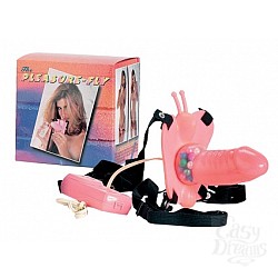 Розовая вагинальная вибробабочка ( Dream toys 50217))  Розовая вагинальная вибробабочка ( Dream toys 50217))