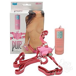 Клиторальный водонепроницаемый стимулятор *Бабочка* с 4-я скоростями ( Dream toys 50446)   Клиторальный водонепроницаемый стимулятор *Бабочка* с 4-я скоростями ( Dream toys 50446)