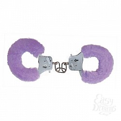     Furry Fun Cuffs Purple 9502TJ