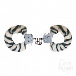     Furry Fun Cuffs Zebra 9509TJ