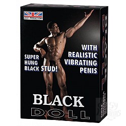   Black Doll 8341MVSI-INBXSC