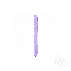     DOUBLE DONG 18INCH JELLIES PURPLE