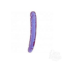    DOUBLE DONG 12INCH PURPLE JELLY