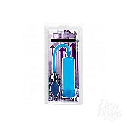    So Pumped Penis Pump Blue