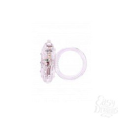    Cockring Silicon Vibr Clear