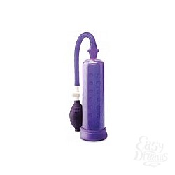    Pump Worx Silicone Power Pump  Purple