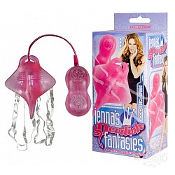 Вибро-стимулятор DEVILISH FANTASIES розовый  Вибро-стимулятор DEVILISH FANTASIES розовый