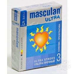 Презервативы Masculan Ultra ультра прочные (Ultra Strong)  Презервативы Masculan Ultra ультра прочные (Ultra Strong)