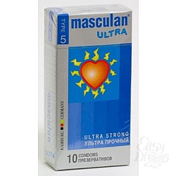 Презервативы Masculan Ultra ультра прочные (Ultra Strong)  Презервативы Masculan Ultra ультра прочные (Ultra Strong)
