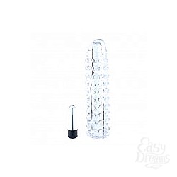  -  VIBROPENIS SLEEVE CLEAR