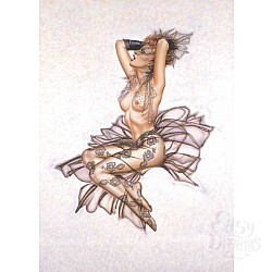 Комплект Страсть и Кружево из коллекции Оливия  Комплект Страсть и Кружево из коллекции Оливия