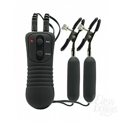    Vibrating nipple clamps