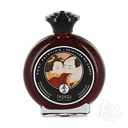      Shunga Strawberry/Champagne Body Paint, 100 
