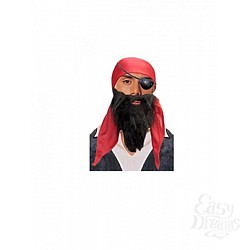 Повязка на глаз пиратская  Повязка на глаз пиратская