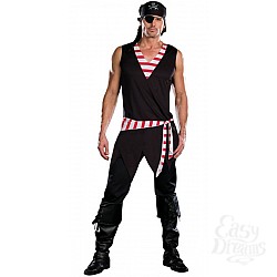 Мужской костюм пирата Ships Ahoy  Мужской костюм пирата Ships Ahoy