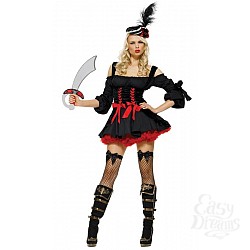 Костюм чёрной пиратки  Костюм чёрной пиратки
